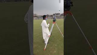 Land Surveying landsurvey topographicsurvey gaddafistadiumlahore [upl. by Ainoek]