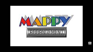 Mappy arrangement OST  world 4 pitch 201 [upl. by Lail]