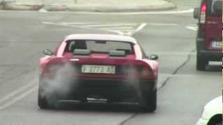 Ferrari 512 BB cold startup and awesome sound [upl. by Adnir]