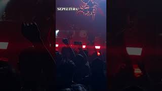 Sepultura  Ratamahatta  Roots Bloody Roots  202485 Live In Seoul The Last Song [upl. by Ahsoyem]