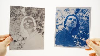 How to Make your Own Cyanotype Prints [upl. by Combe]