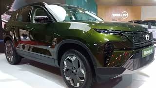 Tata Harrierev in production version  Allelectric 5seater SUV  Tataev  WagenClub [upl. by Hyland]