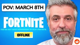 quotFortnite Servers are OFFLINEquot [upl. by Vaughn517]