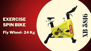 Lose your weight with Best Selling Commercial Spinning Bike ENERGIE FITNESS XB 5816 [upl. by Erehs]