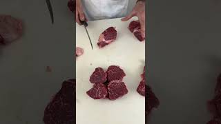 Trimming Filets off the PSMO [upl. by Fanchie]