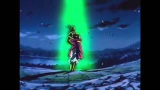 The Entire Broly  The Legendary Super Saiyan Arc  Dragon Ball Z [upl. by Carpio]