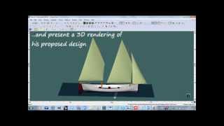 Mackinaw Boat Heritage 23  Design and Early Trials [upl. by Bartram]