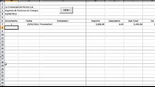 facturación e inventarios en excel [upl. by Nesmat]