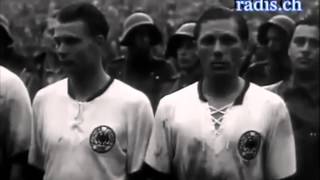 German Anthem 1954 Soccer Worldcup [upl. by Hinson]