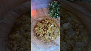 Tarte pomme de terre feta🍕 shortswithzita [upl. by Nuhsar]