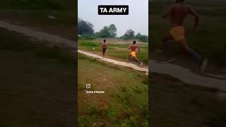 100 meter me 20meter ka gap de Diya😱😱 TA army shorts viralvideo [upl. by Devaney260]