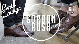 Oxfords or Brogues Ft Gordon Rush  Gents Lounge [upl. by Sigismond]