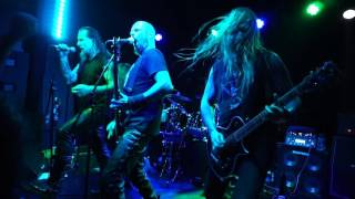 WITCHMASTER  Satanic Metal Attack Live  BostonMusic London 26112016 [upl. by Neruat]