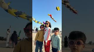 Kite festival 2024  Kuwait desert [upl. by Virendra]