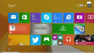 A Quick Look at the Windows 81 Update or Spring Refresh [upl. by Young972]