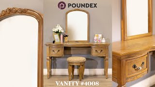 Poundex Vanity Lifestyle F4008 [upl. by Einnaej711]