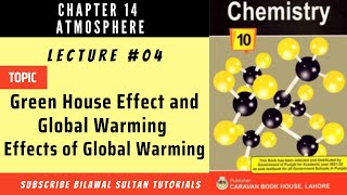 Lecture 4  Greenhouse Effect and Global Warming Effects of Global Warming PTB amp KP Syllabus [upl. by Aisenet86]