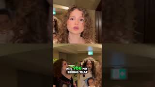 Haunted hotel funny moments kalogeras funny triplets baddie curlyhair sister scary [upl. by Ayrb]