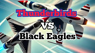 Thunderbirds vs Black Eagles [upl. by Eillehs]