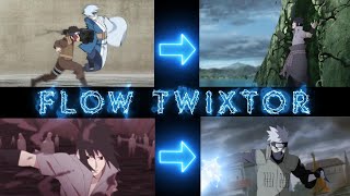 sorted anime flow twixtor clips for editing part 2 [upl. by Steinke569]