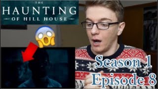 Haunting of Hill House Season 1 Episode 8  Witness Marks  REACTION [upl. by Eilrebmik]