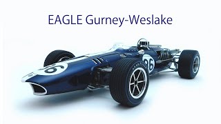 MFH 112 scale EAGLE GurneyWeslake [upl. by Rap]