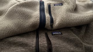 PATAGONIA Better Sweater Fleece Jacket vs Retro Pile Fleece Jacket [upl. by Perr]