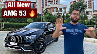 Mercedes GLE 53 AMG Coupe 2022 Test drive  Full review [upl. by Macguiness]