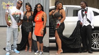 Scrappy amp Erica Dixon Send Daughter Emani Off To Her Senior Prom 💃🏾 [upl. by Kellie]