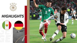 Füllkrug scores his 9th goal in 11 games  Mexico vs Germany 22  Highlights  Men Friendly [upl. by Ileray]