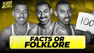 The Truth Behind Wilt Chamberlains Athletic Feats [upl. by Inger392]