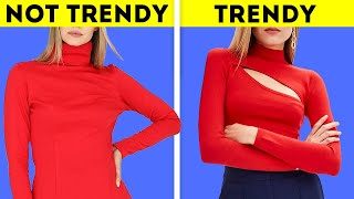 Brilliant Clothes Transformation  Trendy Fashion Hacks [upl. by Laise817]