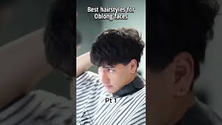 Best Hairstyles for Oblong face mens menshairstyles menshair [upl. by Ydisahc]