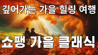 쇼팽 감성을 자극하는 가을의 클래식 멜로디 힐링 음악 가을 힐링음악 클래식음악 쇼팽 녹턴 에튀드발라드 [upl. by Joannes]