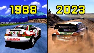 Evolution of Rally Games 19882023 [upl. by Bedwell723]