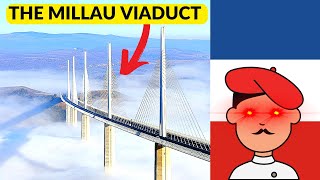 The Tallest Bridge In The World The Millau Viaduct In France [upl. by Leveridge]