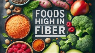 Top 15 HighFiber Foods [upl. by Samanthia]