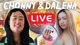 Chonny amp Dalena shocking lie detector ft MUKBANG [upl. by Westfahl]