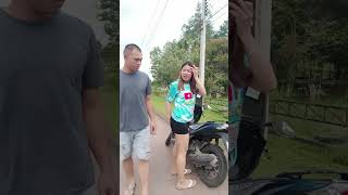 คนไทยเป็นคนมีน้ำใจ คนไทยเป็นคนตลก55555 funny funnyvideo [upl. by Atte50]