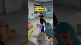 CUANDO KAREN SE EMBARAZA EN ROBLOX ⛏️ shorts [upl. by Burkhart194]