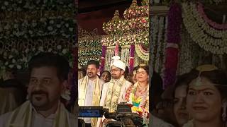 CM Revanth Reddy Attend The Marriage In Warangal revanthreddy cmrevanthreddy [upl. by Holmes]