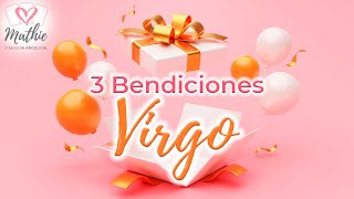 VIRGO CELEBRACION 💍🥂🍾BODA POR TODO LO ALTO🎁3 Bendiciones virgo Predicciones 2024 Guia Angelical [upl. by Snehpets374]