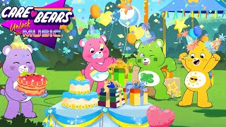 Care Bears  Surprise Birthday Party  More Kids Songs  Care Bears Unlock the Music [upl. by Akirdnwahs]