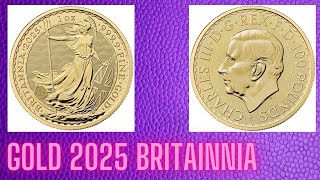 My 2025 Gold Britannia arrives from Atkinsons Is £2K for 1 oz too much [upl. by Patterson127]