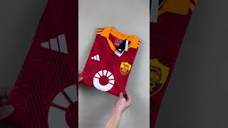 Roma football jersey football footballjersey soccer jersey soccerjersey fyg footballshirts [upl. by Hurst]