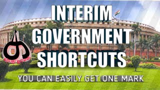 INTERIM GOVERNMENT1946 SHORTCUTS [upl. by Ayidan]