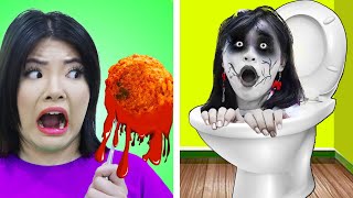 OMG CRAZY HALLOWEEN PRANKS FUNNY DIY PRANK WARS IDEAS [upl. by Pierro]