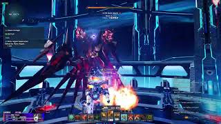 PSO2NGS Polaris Firefight  Ruine Angele  Solo  MARS 356 [upl. by Allenotna]