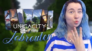 UNICACITY 🌃 33  Der GROßE JOBROUTENTEST PART 4 [upl. by Ydnerb]