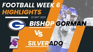 Dominant performance 550 Bishop GormanNV vs SilveradoNV Full highlights [upl. by Salokkin211]